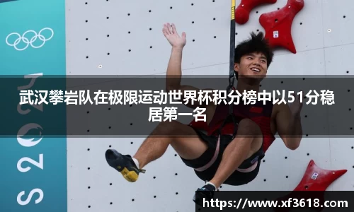 武汉攀岩队在极限运动世界杯积分榜中以51分稳居第一名